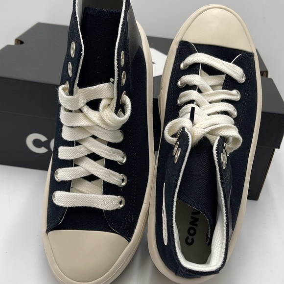 Converse WMNS A09899C CTAS MOVE HI
BLACK/NATURAL IVORY/EGRET Platforms Sneakers - Picture 14 of 16